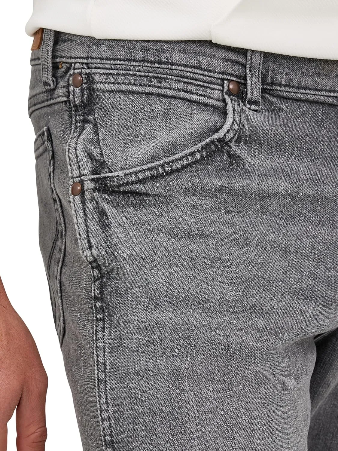 Wrangler Men's Slim Straight Jeans