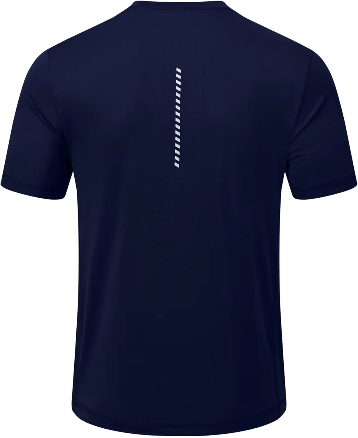 Yundobop Men's Athletic Workout T-Shirt Breathable Short Sleeve UPF 50  Running Tee
