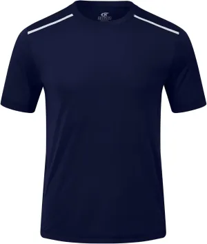 Yundobop Men's Athletic Workout T-Shirt Breathable Short Sleeve UPF 50  Running Tee